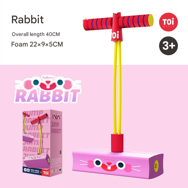 BounceBuddy – Einhorn-Pogo-Hüpfer für Kinder ab 4 Jahren – Fördert Gleichgewicht & Bewegung