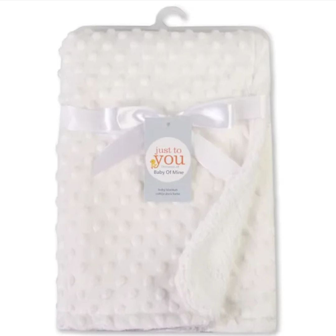 CuddleNest™ – Weiche Babydecke ab 0 Monaten | Kuscheliger & Sicherer Komfort