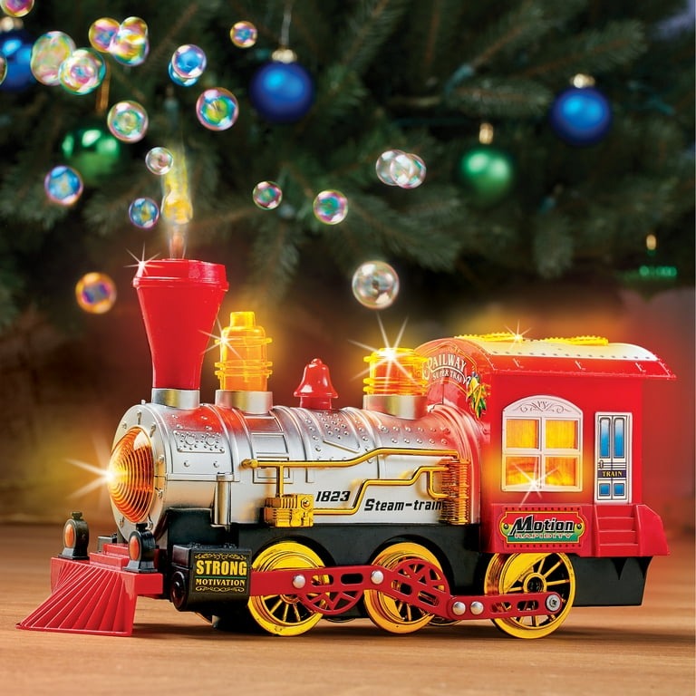 BubbleTrack - Seifenblasen-Spielzeugzug mit Licht