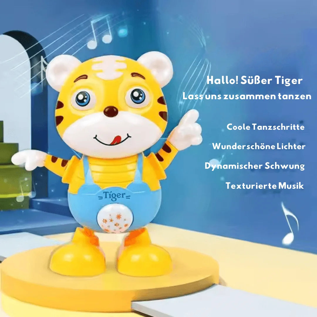 TigerTunes – Tanzender Tigerroboter Spielzeug Kinder ab 3 Jahren