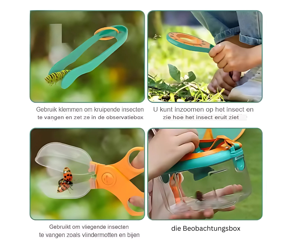 NatureLens - Tragbarer Entdeckungssucher