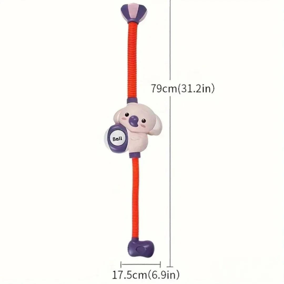 AquaEle™ - Elefanten-Badeduschspielzeug mit sanftem Wasserstrahl