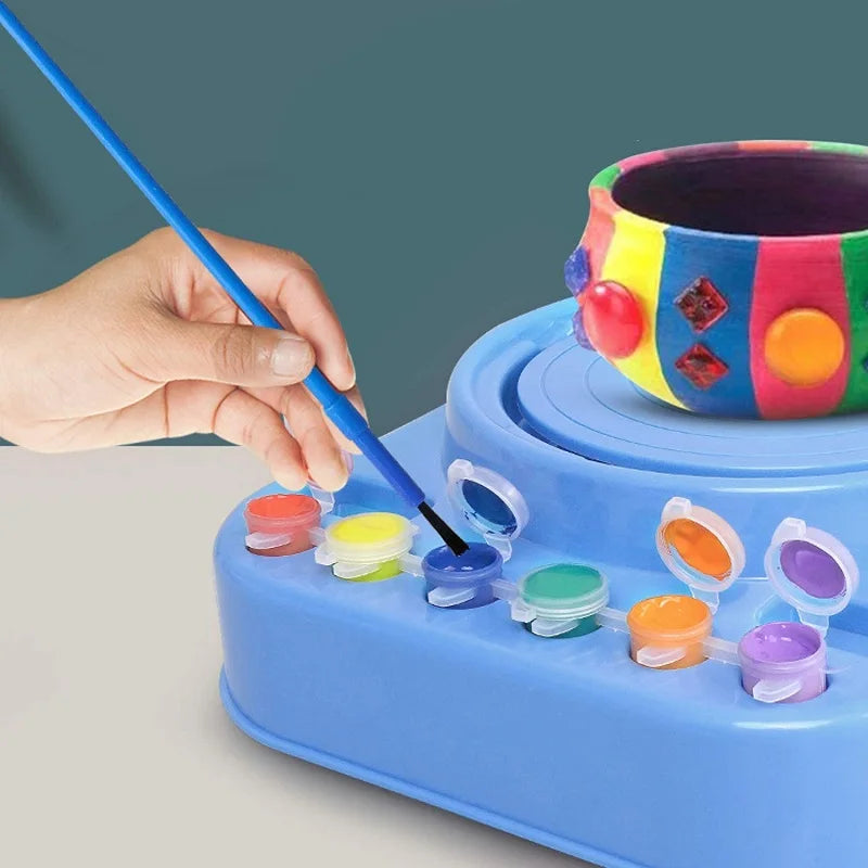 PotterySet -Kinder-Töpfer-Set