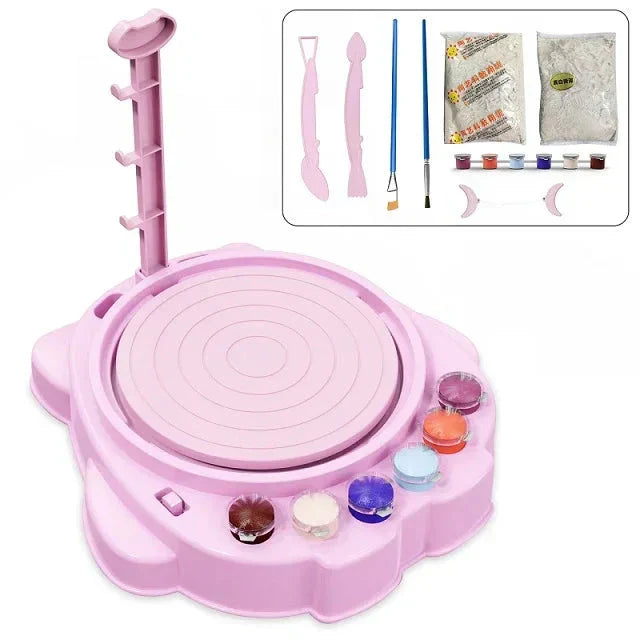 PotterySet -Kinder-Töpfer-Set