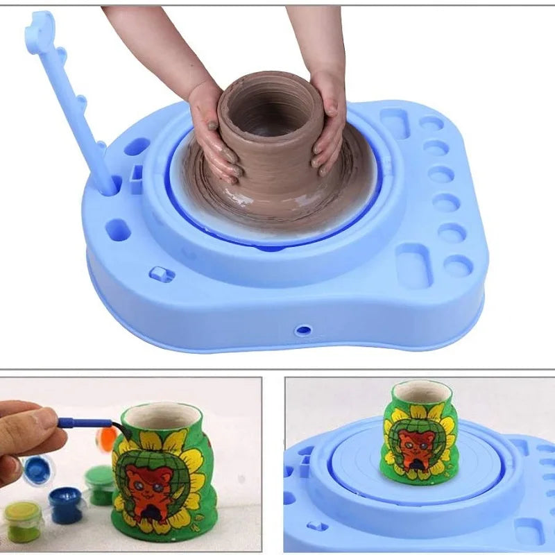 PotterySet -Kinder-Töpfer-Set