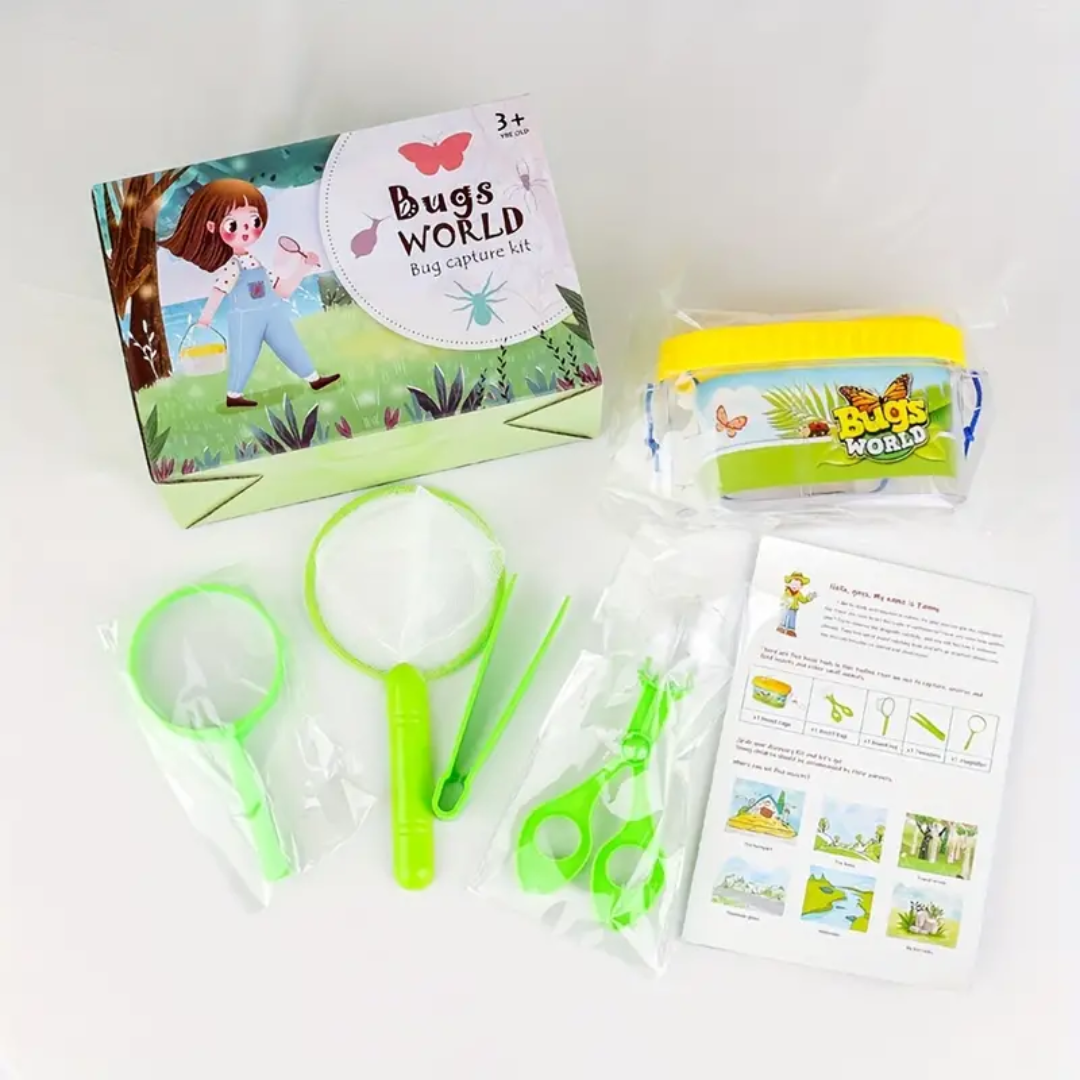 AdventureKit - Naturforscher-Set für Kinder