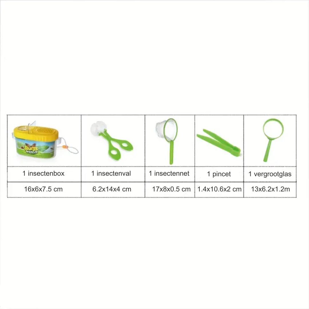 AdventureKit - Naturforscher-Set für Kinder