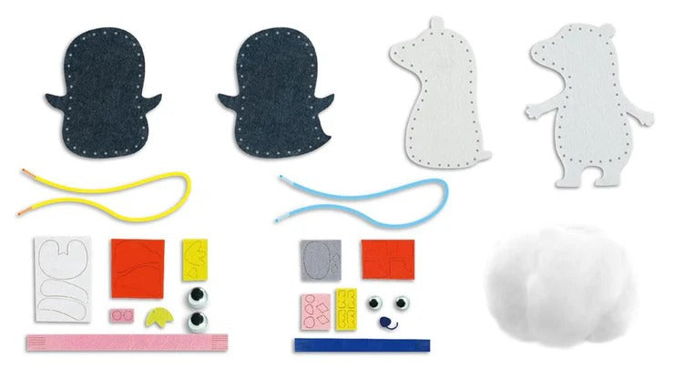 CharmiCritters – DIY-Tier-Bastelset für Kinder ab 3 Jahren – Fördert Kreativität & Feinmotorikvertrauen