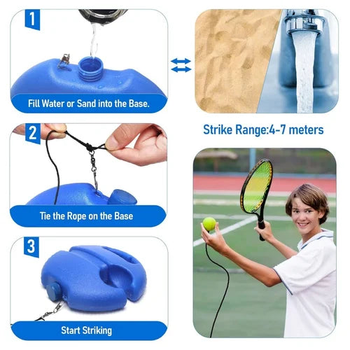 StrikeCoach - Tennis-Trainingsmaterial