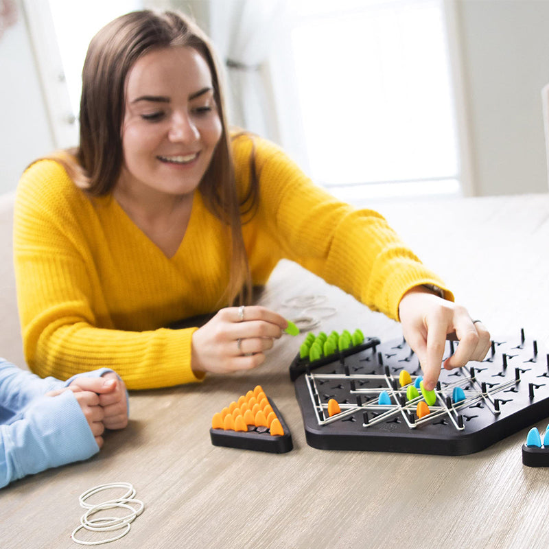 ChainGame - Kettendreieck-Schach Familienbrett-Spaßspiel