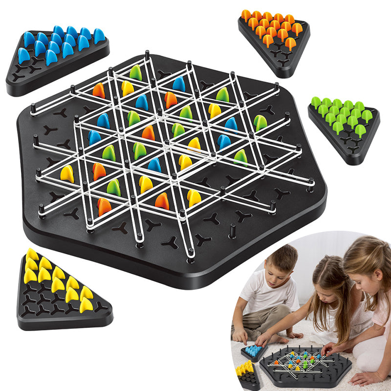 ChainGame - Kettendreieck-Schach Familienbrett-Spaßspiel