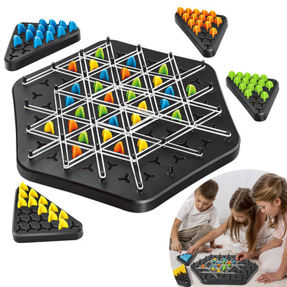 ChainGame - Kettendreieck-Schach Familienbrett-Spaßspiel