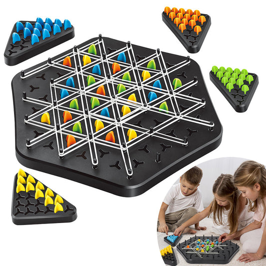 ChainGame - Kettendreieck-Schach Familienbrett-Spaßspiel