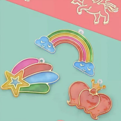 PendantCraft - Kreative Malerei Anhänger Craft