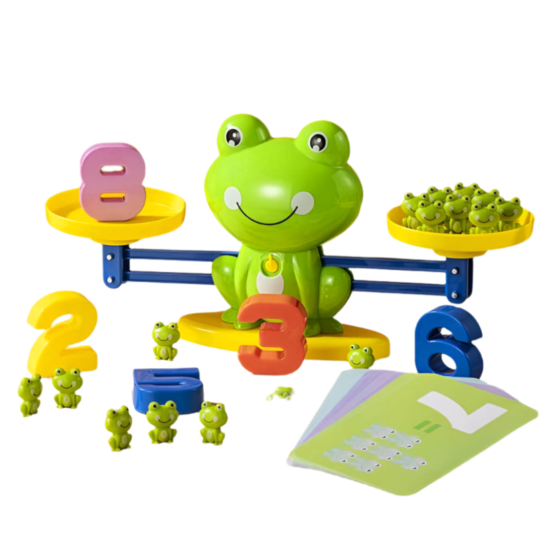 NumberHop - Interaktive Frosch-Mathematik-Skala