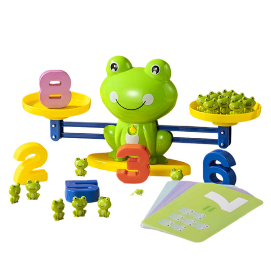 NumberHop - Interaktive Frosch-Mathematik-Skala