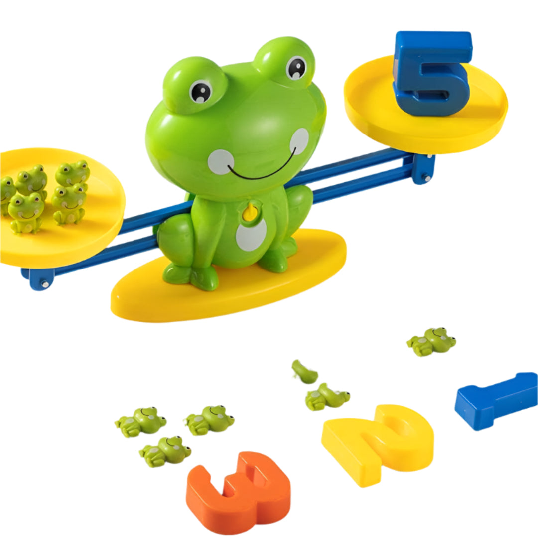 NumberHop - Interaktive Frosch-Mathematik-Skala