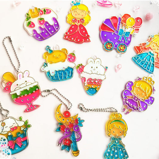 PendantCraft - Kreative Malerei Anhänger Craft