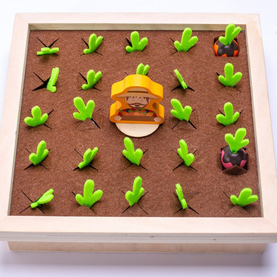 GrowGarden - Montessori Gemüse Spielset