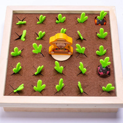 GrowGarden - Montessori Gemüse Spielset