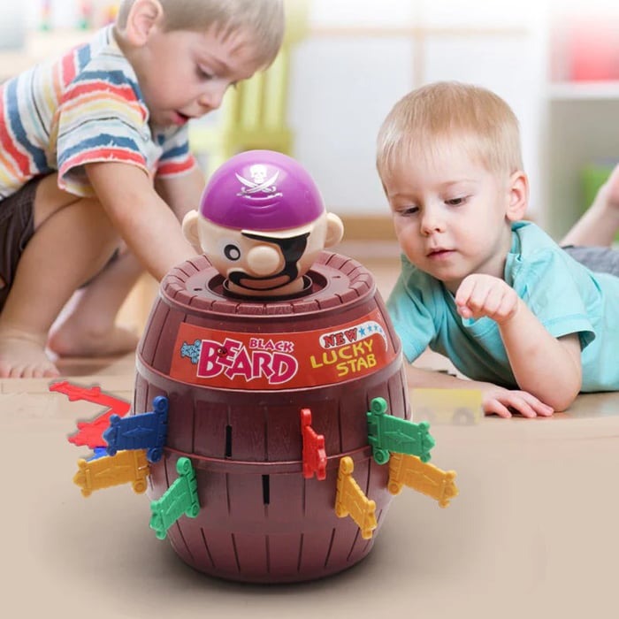LuckyStab - Pop-Up-Brettspiel für Kinder