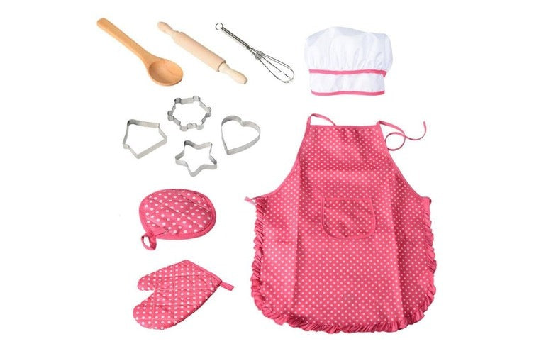 JuniorChef- Schlaue Schürzen-Set für kleine Köche