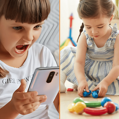 MagnetCraft - Pädagogisches Bauspiel mit magnetischen Stäben und Bällen