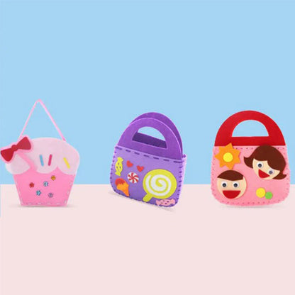 LittleStitcher - Handtassen Fun Naaitas Kit