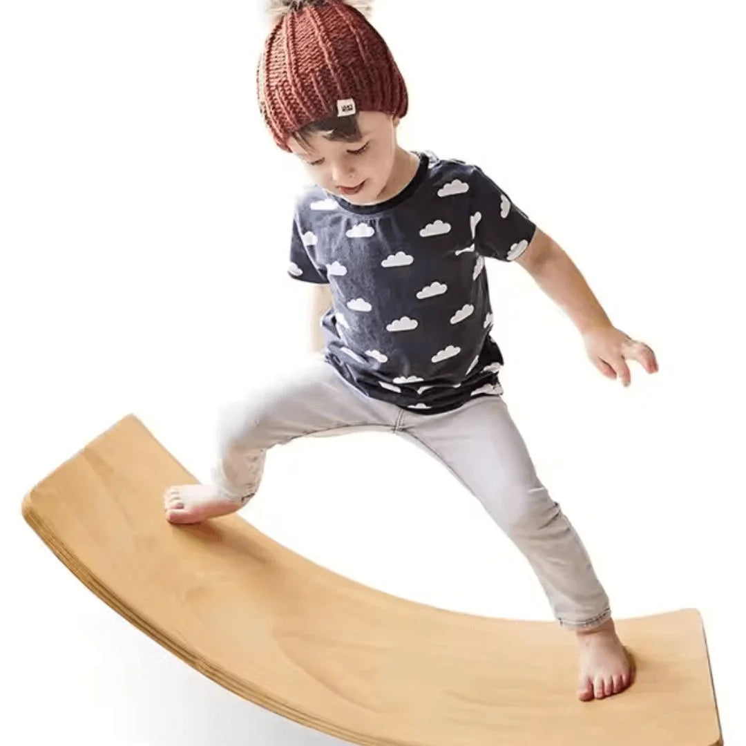 BalancePlay™ – Wackelbrett für Kinder ab 3+ – Verbessert Koordination