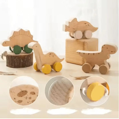 DinoDrive™ – Dinosaurier-Auto für Kinder ab 3+ – Fördert Fantasievolles Spielen