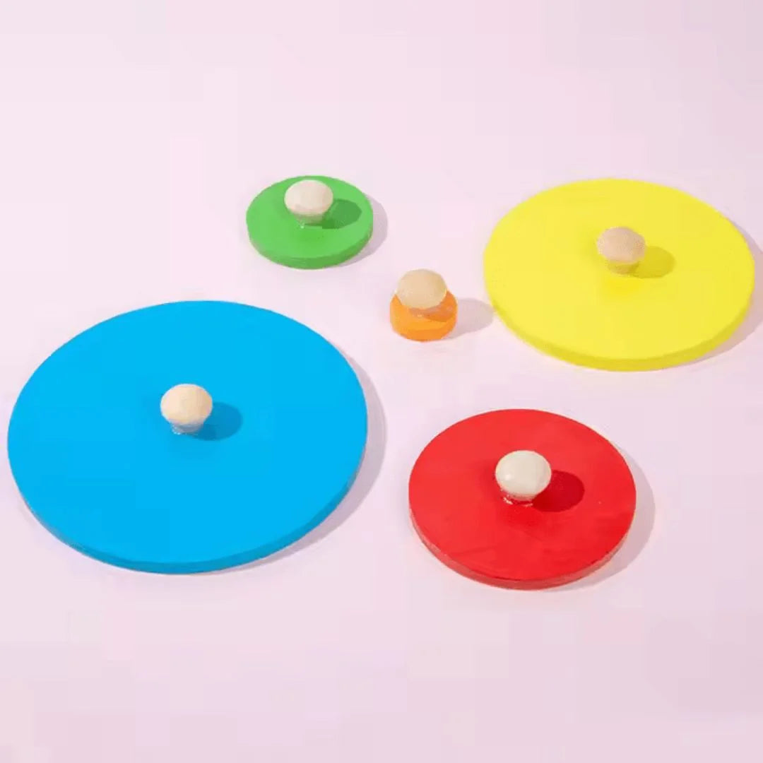 GeoPlay™ – Geometrisches Puzzle für Kinder ab 3+ – Fördert Räumliche Fähigkeiten
