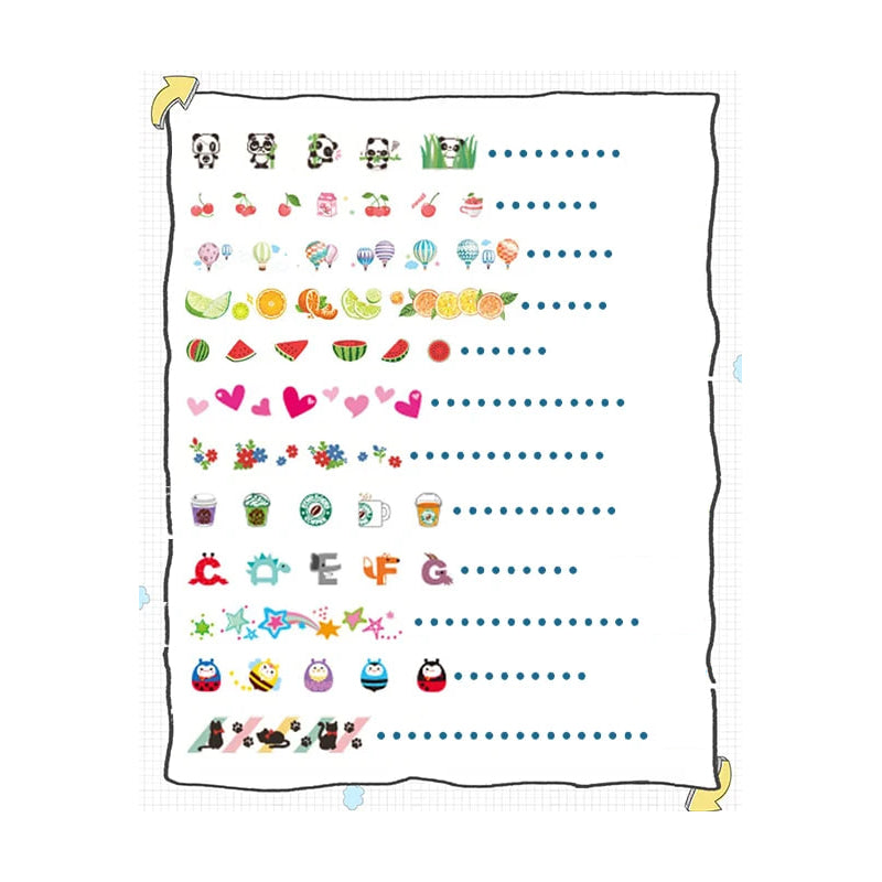 ScribbleCraft  -Entzückender dekorativer Stift