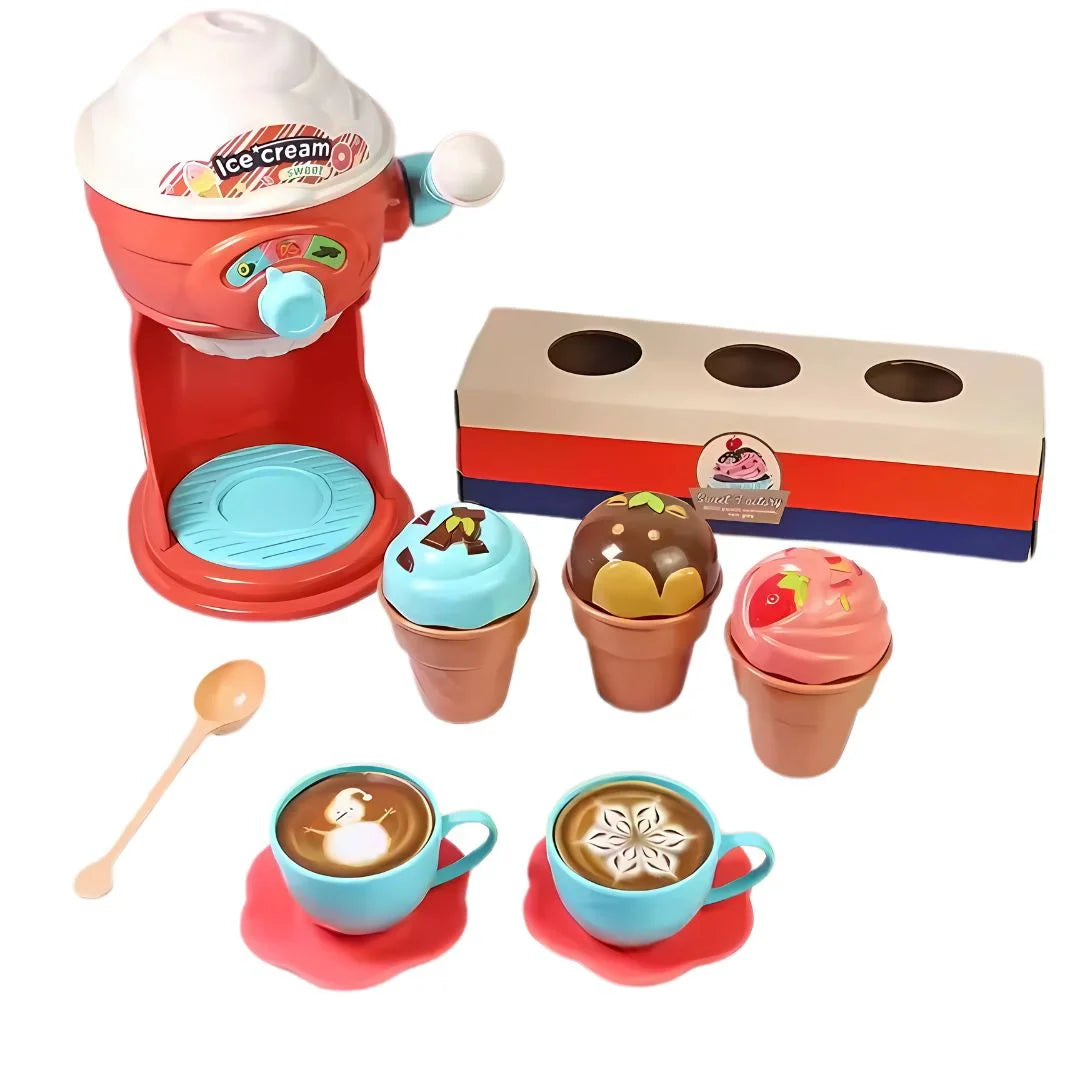 Swirly™ – Spielzeug Eismaschine Spielset für Kinder ab 3 Jahren