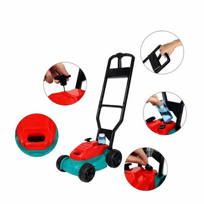 BubbleMower – Blubber-Rasenmäher-Spielzeug für Kinder ab 3 Jahren – Stärkt Motorik und Outdoor-Spaß