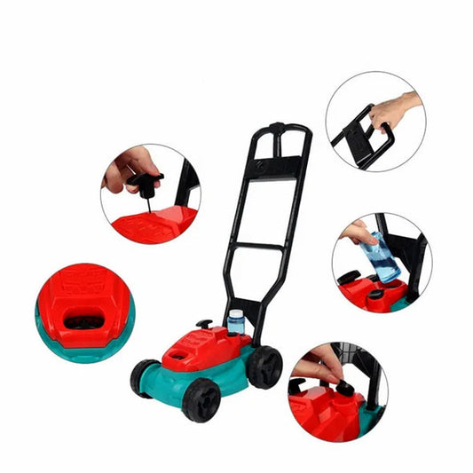 BubbleMower – Blubber-Rasenmäher-Spielzeug für Kinder ab 3 Jahren – Stärkt Motorik und Outdoor-Spaß