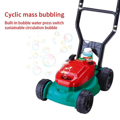 BubbleMower – Blubber-Rasenmäher-Spielzeug für Kinder ab 3 Jahren – Stärkt Motorik und Outdoor-Spaß