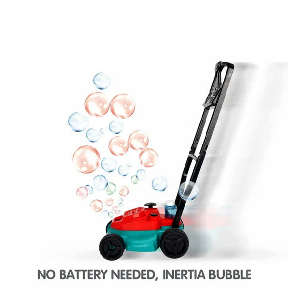BubbleMower – Blubber-Rasenmäher-Spielzeug für Kinder ab 3 Jahren – Stärkt Motorik und Outdoor-Spaß