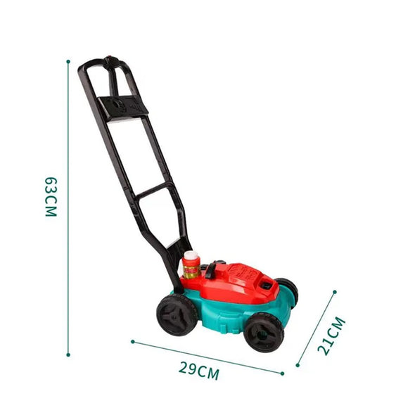 BubbleMower – Blubber-Rasenmäher-Spielzeug für Kinder ab 3 Jahren – Stärkt Motorik und Outdoor-Spaß