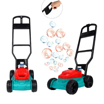 BubbleMower – Blubber-Rasenmäher-Spielzeug für Kinder ab 3 Jahren – Stärkt Motorik und Outdoor-Spaß