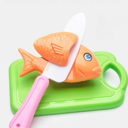 ChefPlay-Schneidbares Obst- und Gemüsespielset