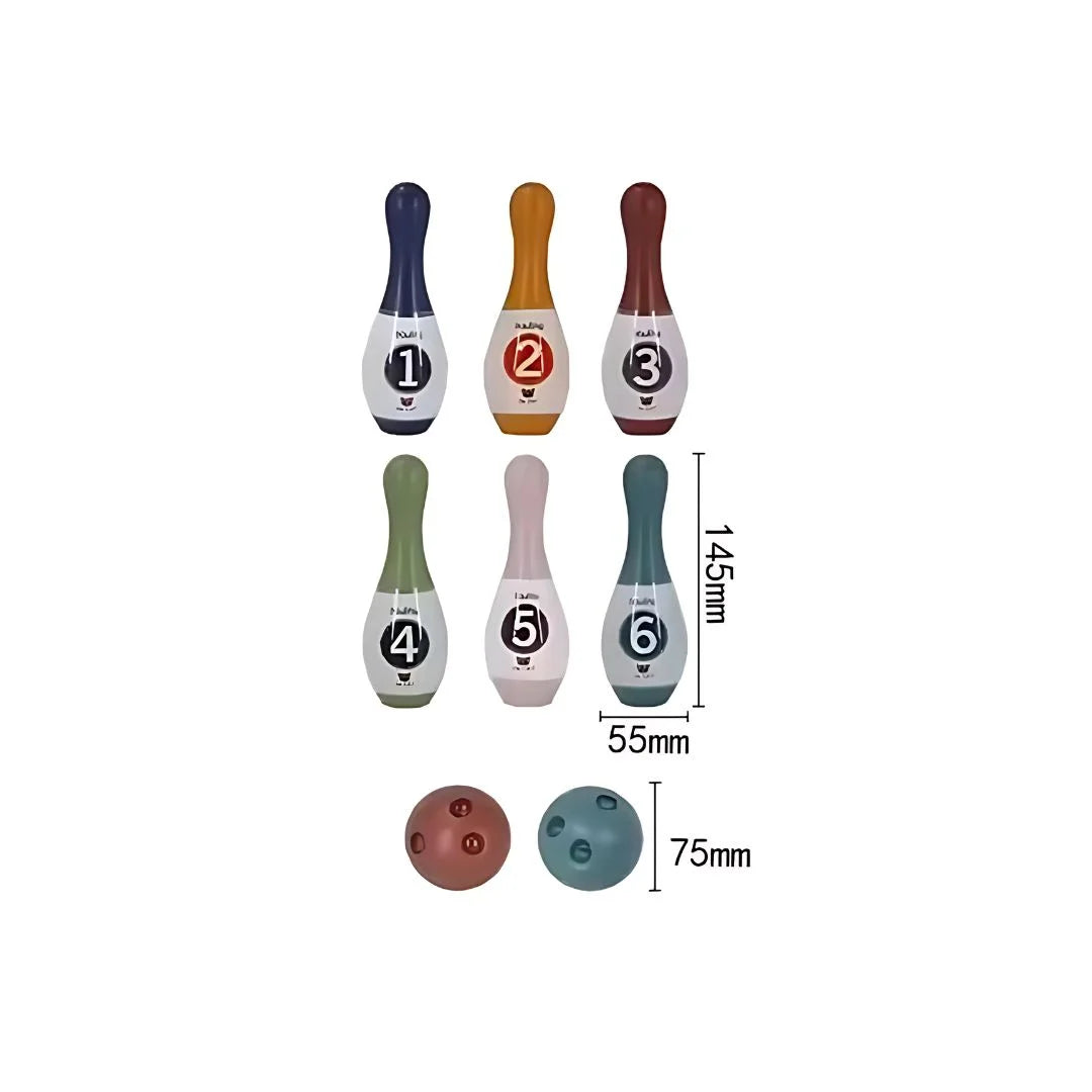 StrikeTots – Mini Bowling Set für Kinder ab 3 Jahren