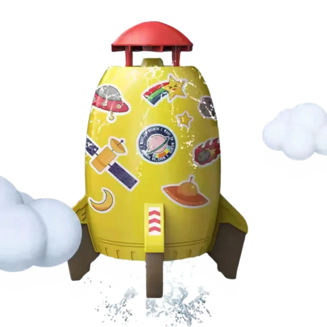 HydroBlast™ - Fliegender Wasserraketen-Sprinkler für Kinder