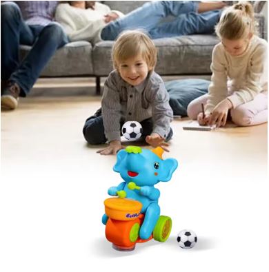 ElephantDrummer - Elektrische Musikinstrumente Spielzeug