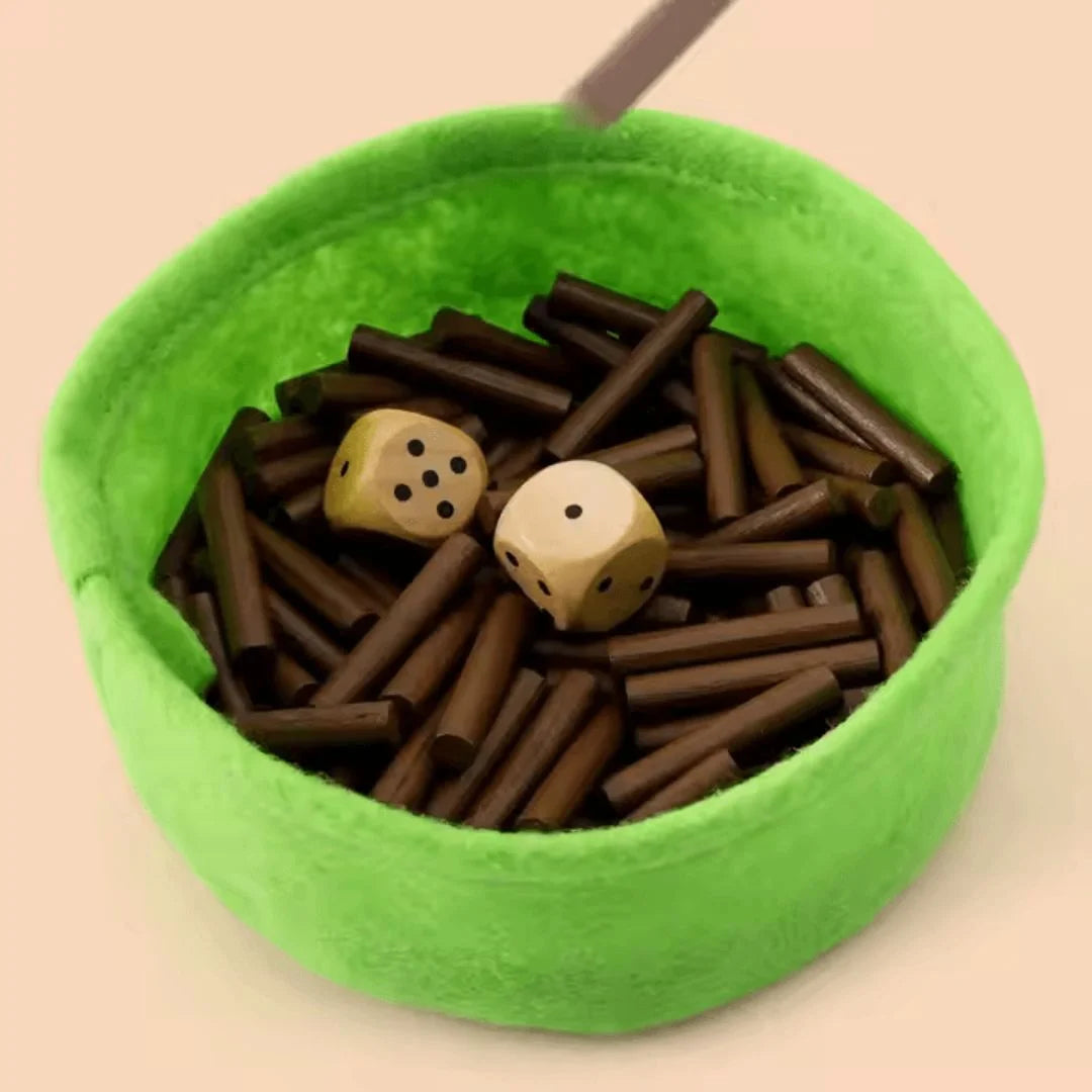 MathMinds™ – Holz-Mathematikspiel für Kinder ab 3+ – Verbessert Zählfähigkeiten