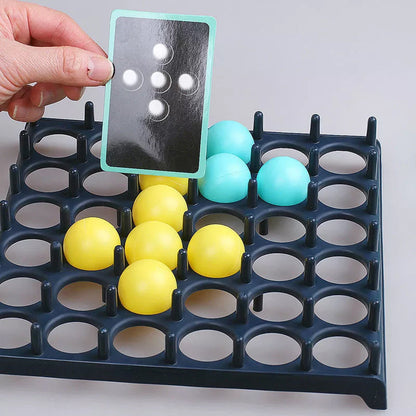 BouncyBash - Brettspiel zur Eltern-Kind-Interaktion