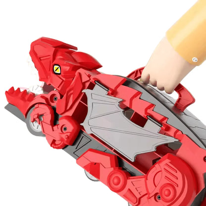 DinoDrive™ – Dinosaurier-Spielzeugauto für Kinder ab 3+ – Interaktives Spielen und Lernen