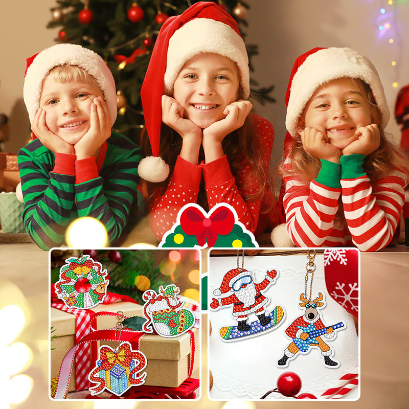 ChristmasGems - DIY-Bastelset für künstliche Weihnachtsdiamanten