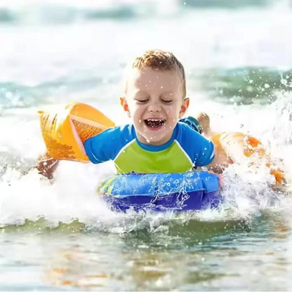Wavey™ – Aufblasbares Kinder Bodyboard ab 5 Jahren | Sicherer Strandspaß