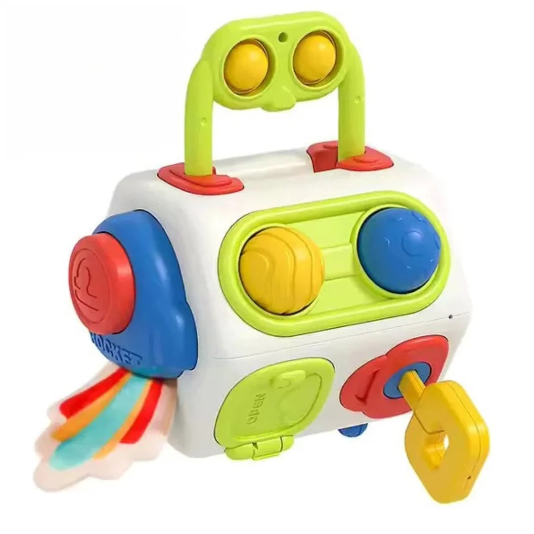 FidgetBuddy™ - BPA-freier Zappel-Block für Kleinkinder