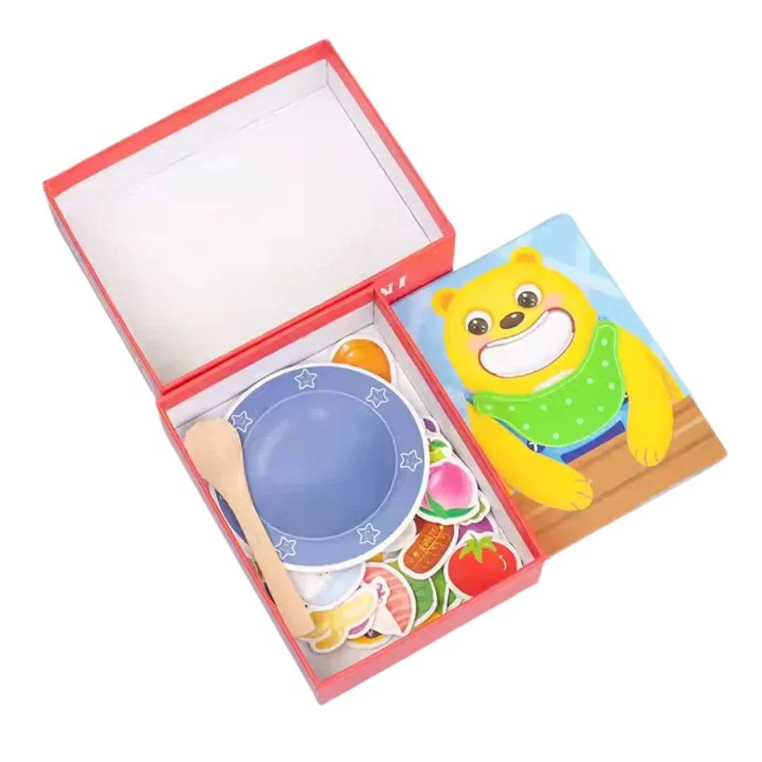 SnackBear™ - Füttere den Bären - Spielzeug für Kleinkinder